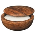 Wooden Shaving Bowl