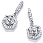 http://www.daviddeyong.co.uk/earrings-c4/diamondust-c48/diamondust-sterling-silver-drop-hexagon-style-earrings-made-with-swarovski-zirconia-p48