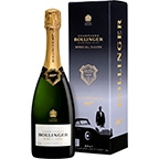 bollinger special cuvee 007 limited edition